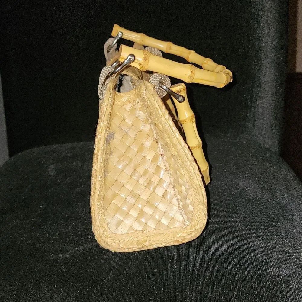 Straw Bag  - Picture 3 of 6